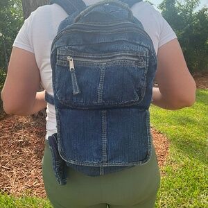Stylish Denim Bag Backpack – Perfect for Everyday Use